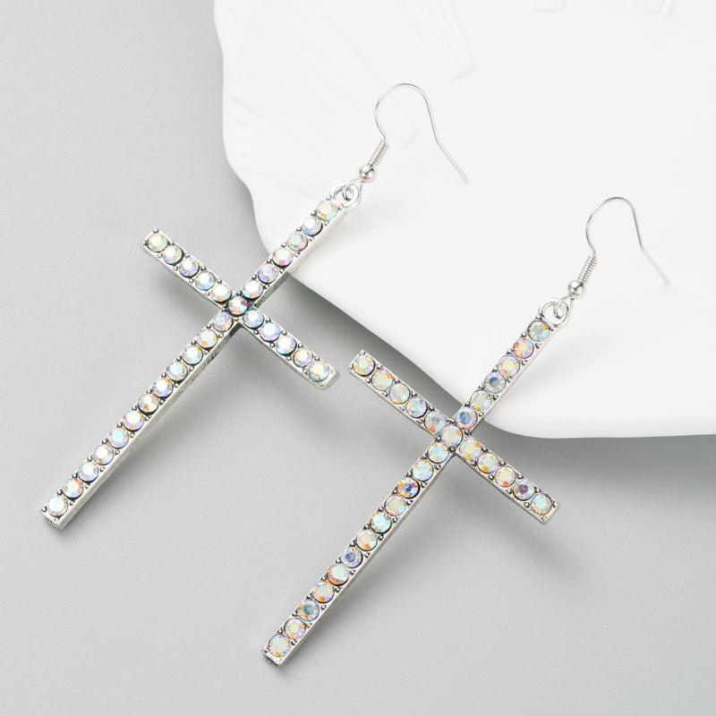 Cross Earrings