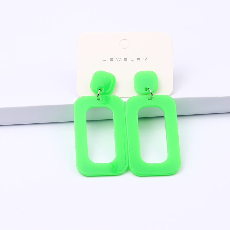 Neon Earrings