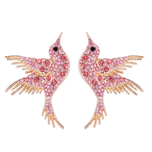 Humming Bird Earringd