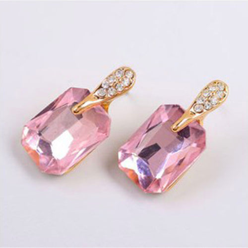 Pink Earrings