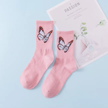 Load image into Gallery viewer, Butterfly socks