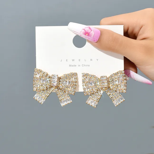 Bow Earrings