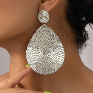 Oval Earrings