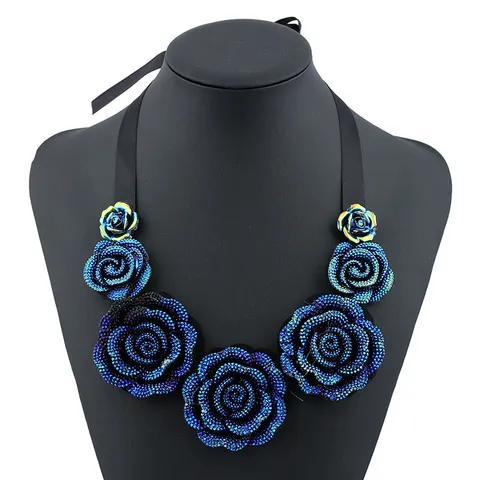 Flower Necklace