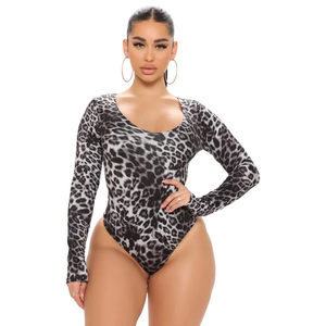 Leopard Bodysuit