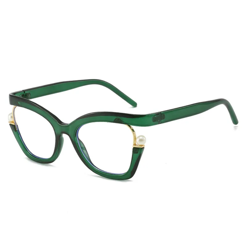 Pearl Green Glasses