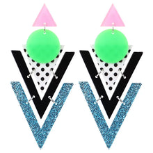 Load image into Gallery viewer, 80s Earrings