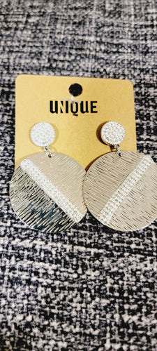 O Silver Earrings