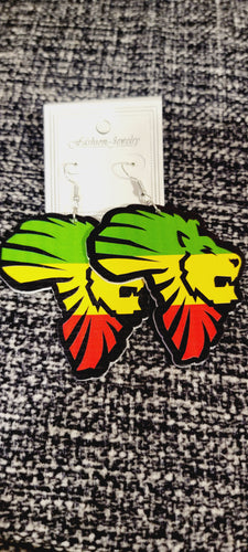 Lion Earrings