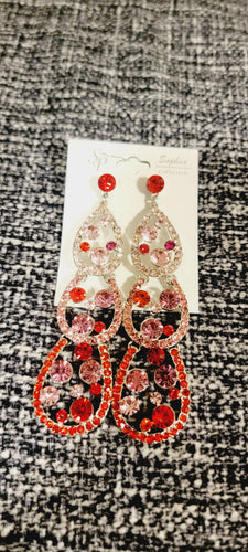 Pink Earrings