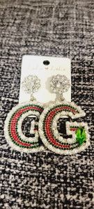 GG inspired Earrings