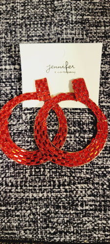 Red Earrings