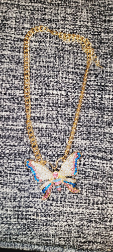 Butterfly Necklace