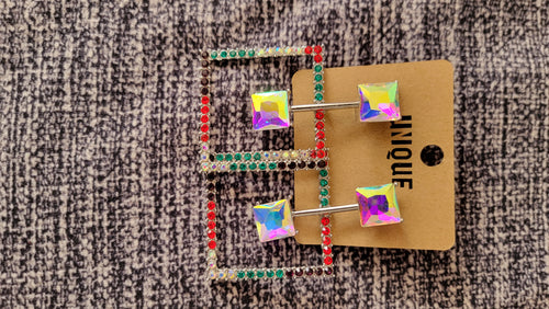 Ab Earrings