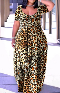 Leopard Dress