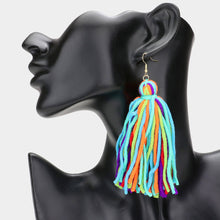 Load image into Gallery viewer, Yarn Earrings