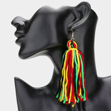 Load image into Gallery viewer, Yarn Earrings