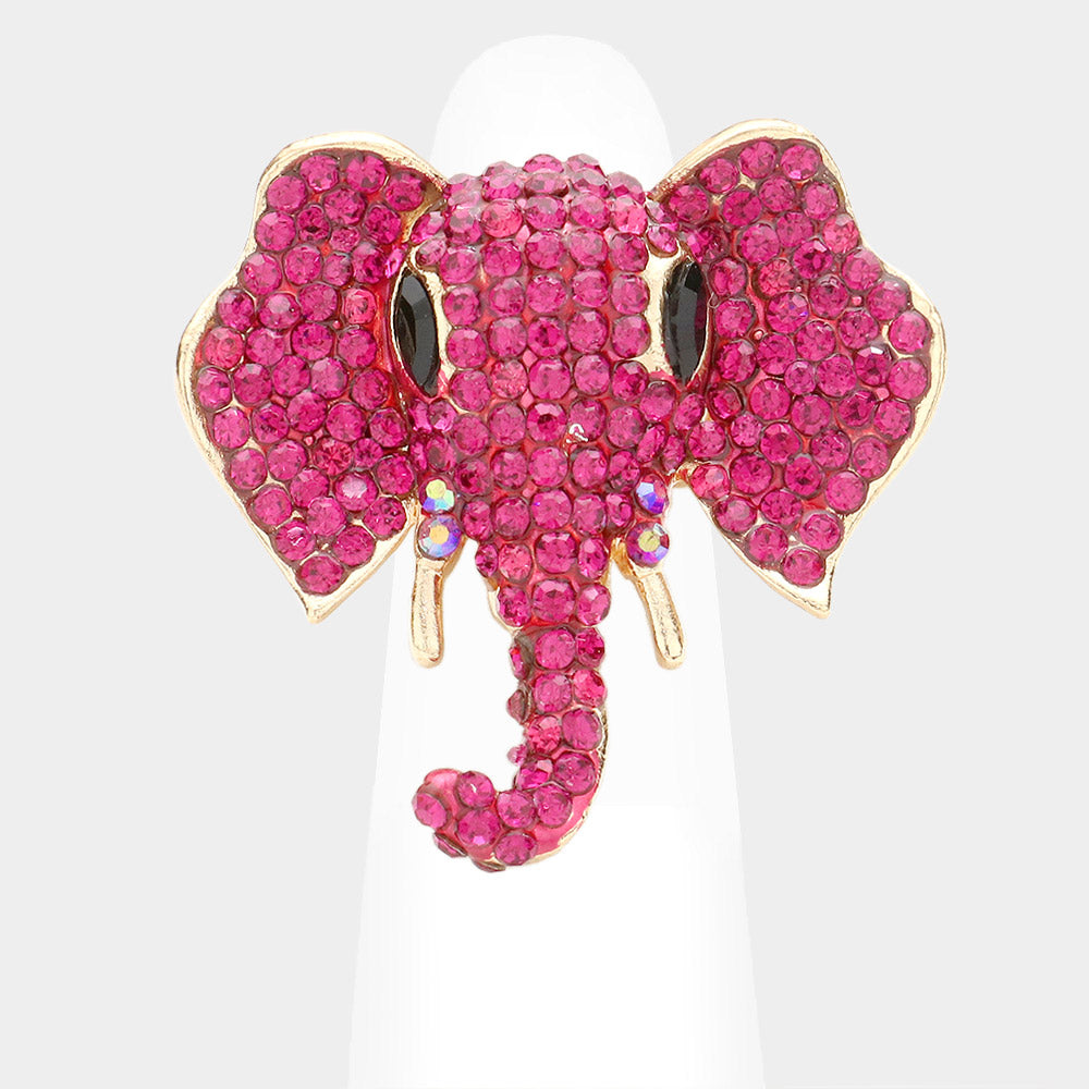 Pink Elephant Ring