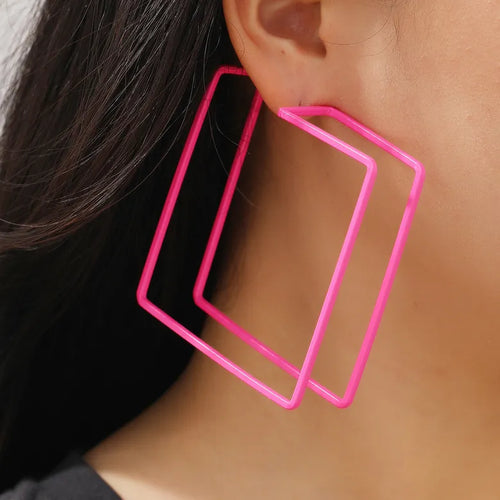 Square Earrings