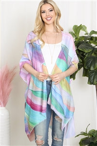 Abstract Kimono