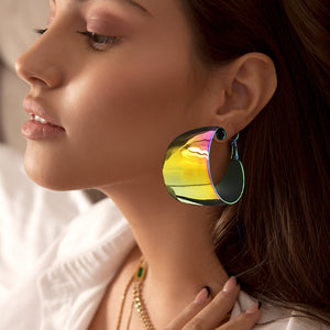 Duo Chrome Earrings