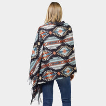 Load image into Gallery viewer, Aztec Poncho