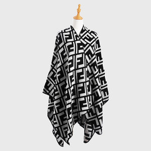 Inspired ( Fendi Poncho)