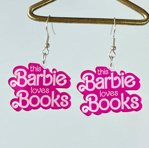 Barbie Earrings