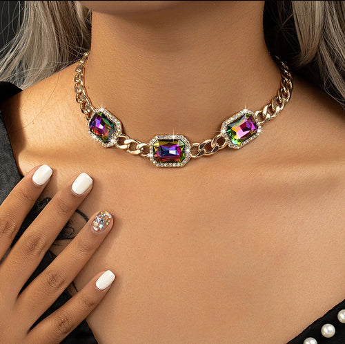 Ab Necklace