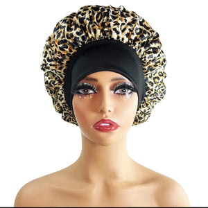 Leopard Bonnet