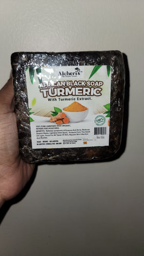 Black Soap With Tumeric