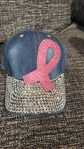 Pink Ribbon Hat