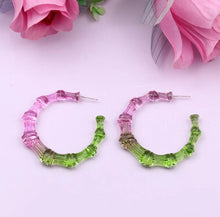 Load image into Gallery viewer, Ombre Earrings