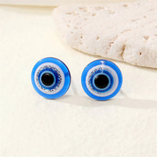 Load image into Gallery viewer, Evil eye Bracelet/ Earrings