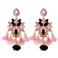 Pink Earrings