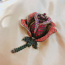 Load image into Gallery viewer, Rose Brooch