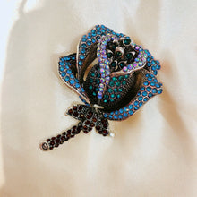 Load image into Gallery viewer, Rose Brooch