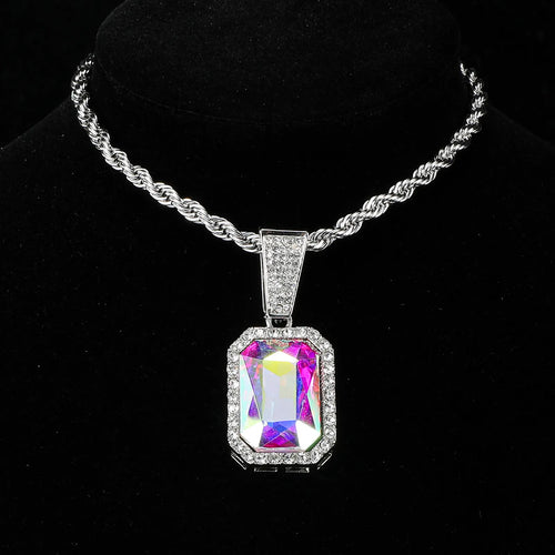 Ab Necklace
