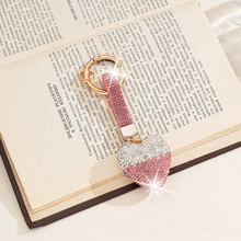 Load image into Gallery viewer, Heart keychain