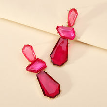 Load image into Gallery viewer, Pink Earrings