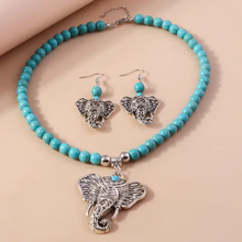 Load image into Gallery viewer, Elephant Necklace