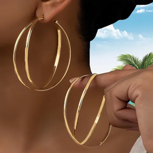 Load image into Gallery viewer, Loop Hoops