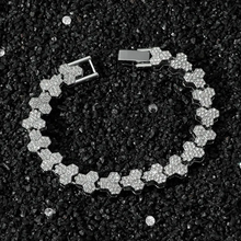 Load image into Gallery viewer, Silver Cubanlink Set
