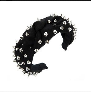 Spiked headband