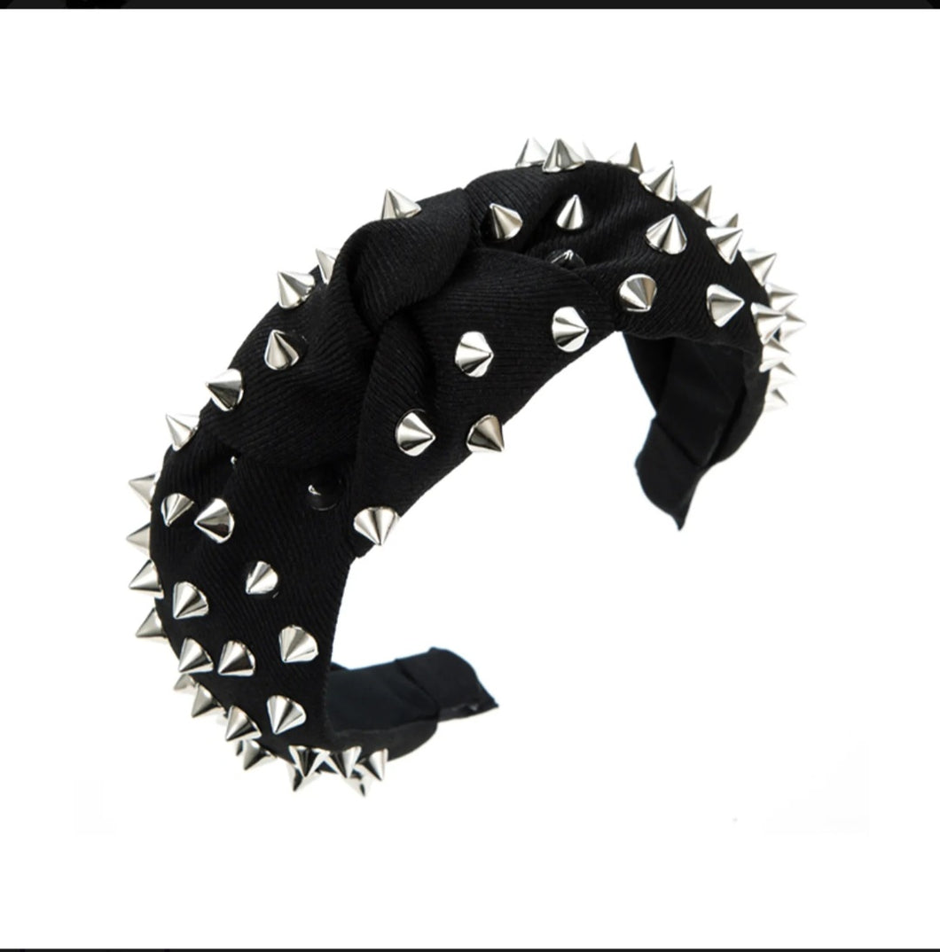 Spiked headband