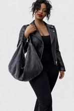 Load image into Gallery viewer, The Downtown Denim Purse