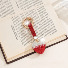 Load image into Gallery viewer, Heart keychain
