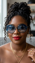 Load image into Gallery viewer, Blue Glasses