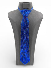 Load image into Gallery viewer, Rhinestone Tie Set