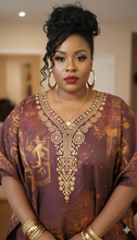 Load image into Gallery viewer, Brown Kaftan
